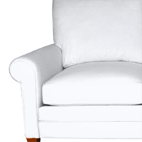 Upholstered Lawson Arm